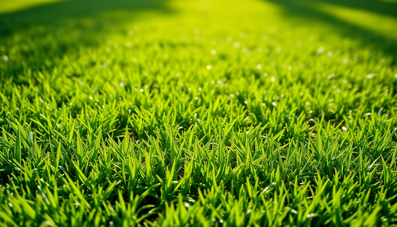 Core aeration process reveals healthy soil with extracted plugs, showcasing the benefits of lawn care.