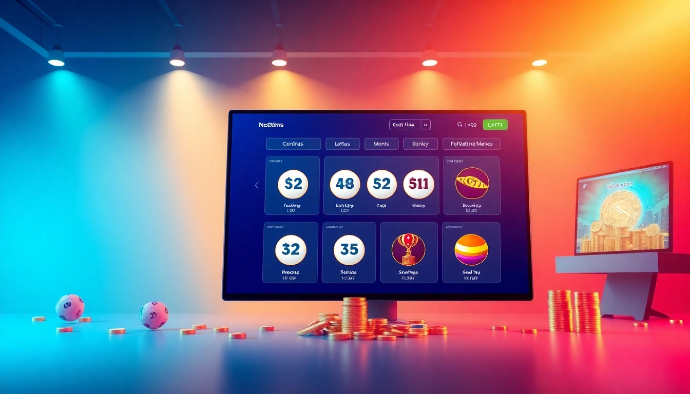 Masurebet offers a modern online lottery experience with user-friendly design and vibrant visuals.