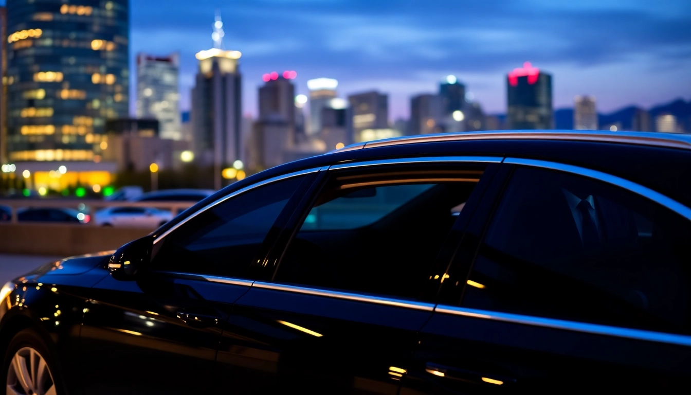 Experience premier professional chauffeur service Vancouver with a knowledgeable driver in an elegant vehicle.