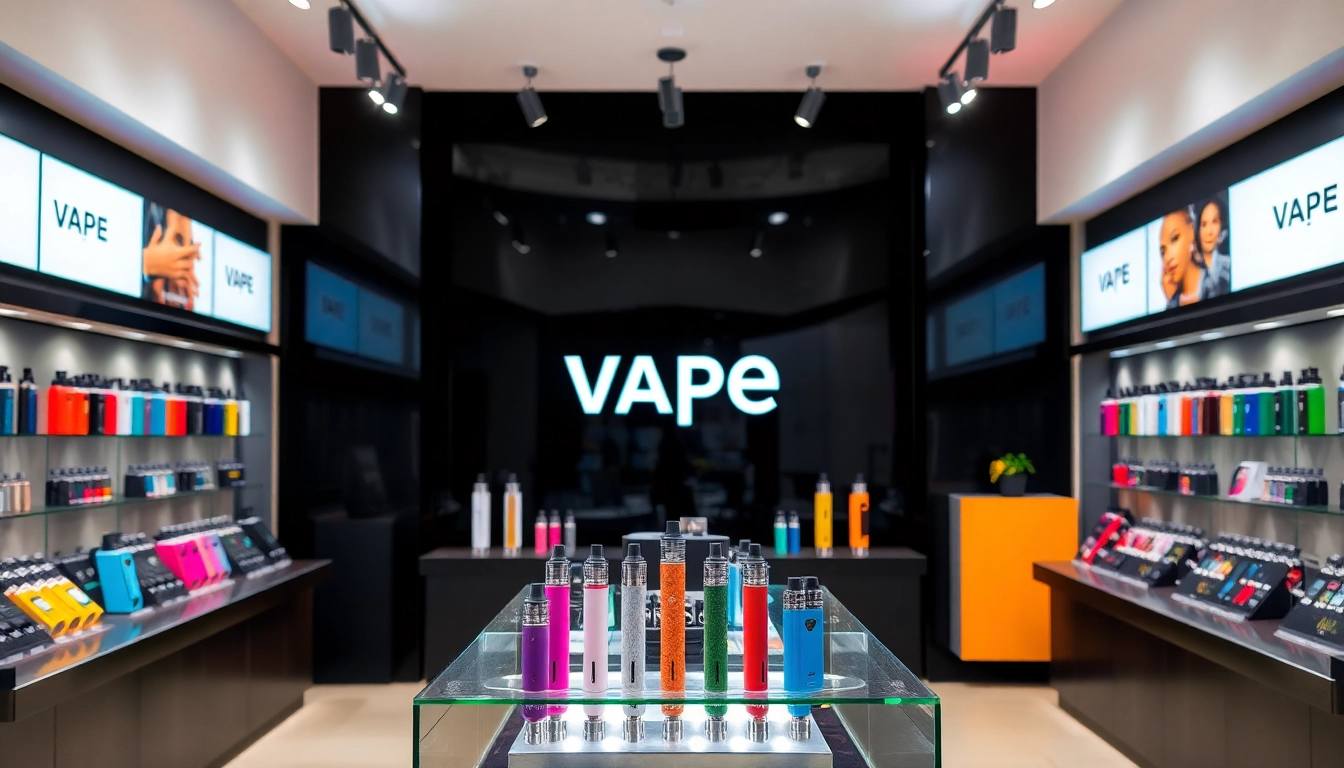 Explore dummy vapes price alongside eye-catching displays of the latest vape products in a vibrant shop setting.