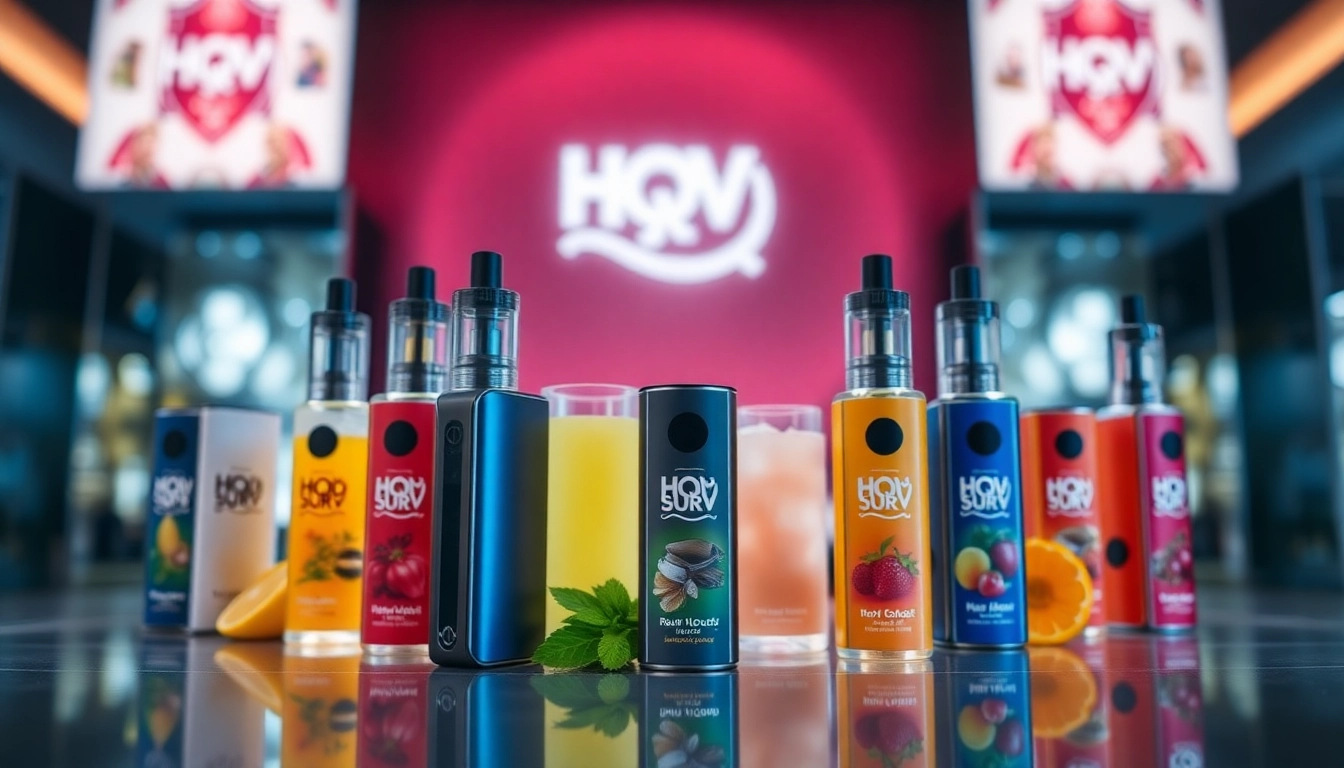 Buy HQD Surv kaufen and explore its range of vibrant flavors and sleek designs for an enhanced vaping experience.