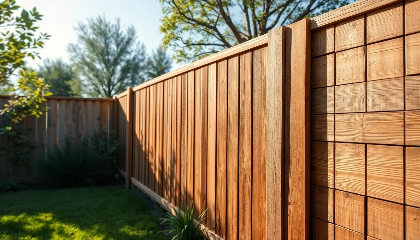 Enhance your property with beautiful fencing Manchester that complements your outdoor space.