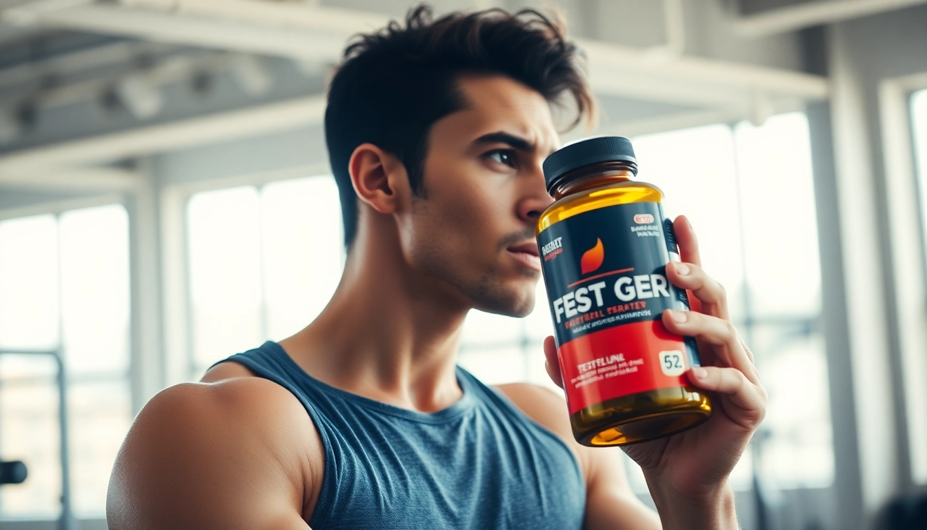 Enhance your fitness journey with a Testosteron-Booster supplement for increased energy and strength.