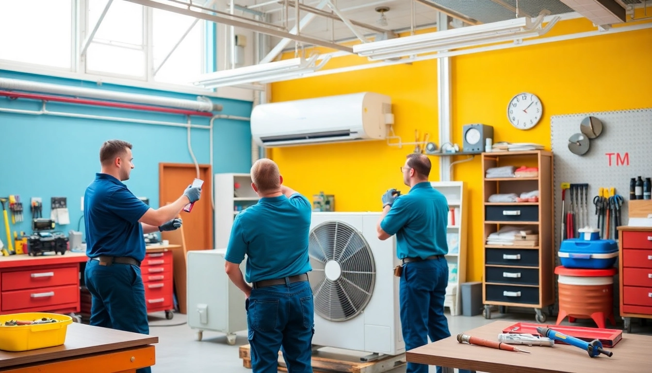 Expertly executing air conditioning repair in Fort Worth with skilled technicians and advanced tools.